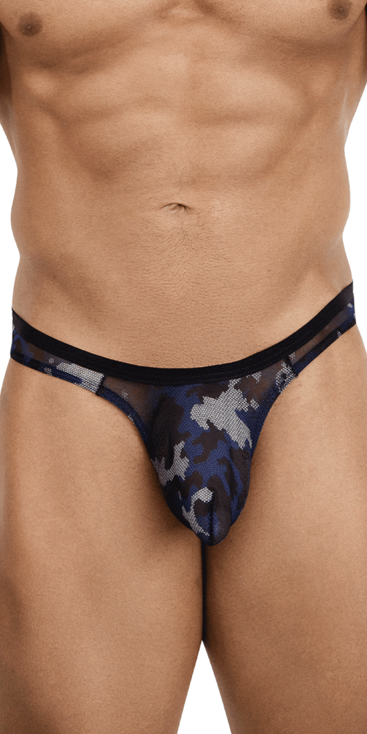 Pikante Pik 26120 Hexa Thongs Multi-colored