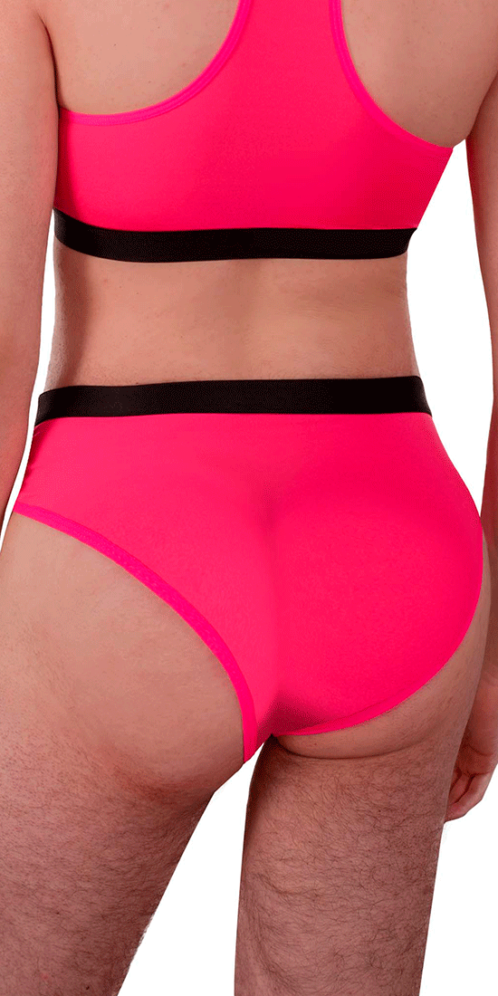 Plural Pl004 Briefs Pink Men's Underwear and