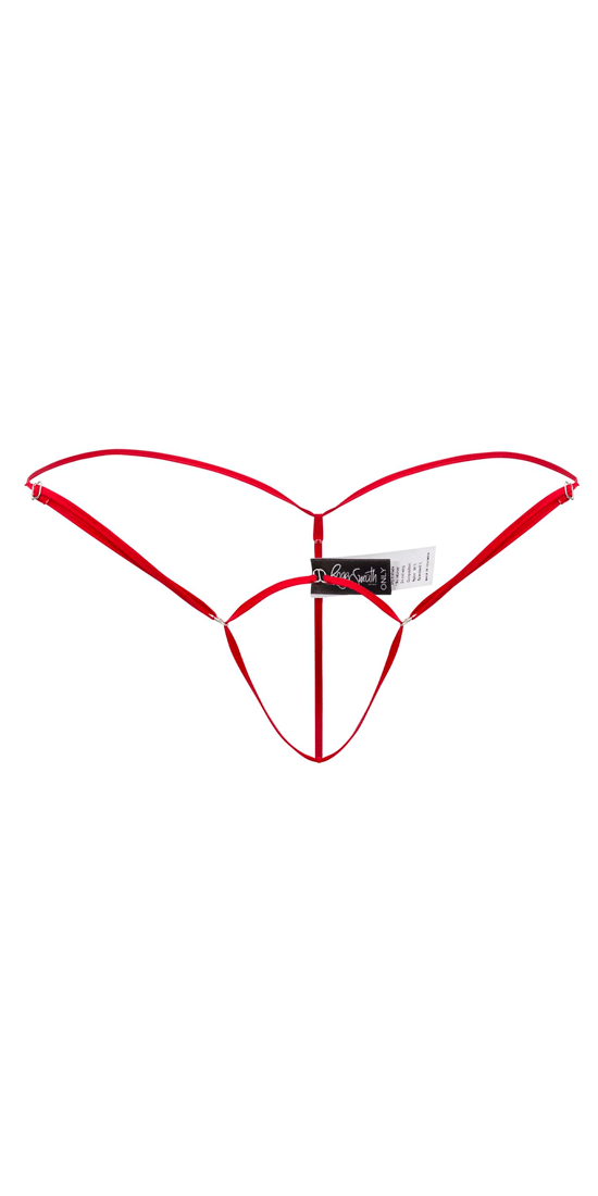 Roger Smuth Rs068 Thong Red
