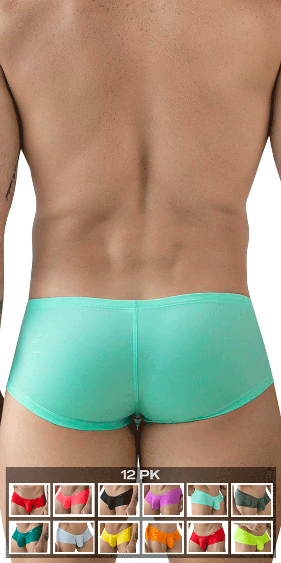 Clever 229956 12pk Australian Latin Trunks Multi-colored