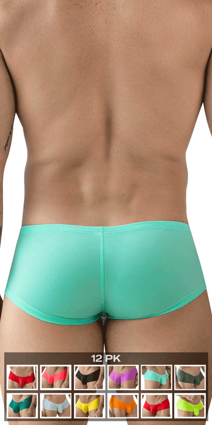 Clever 229956 12pk Australian Latin Trunks Multi-colored