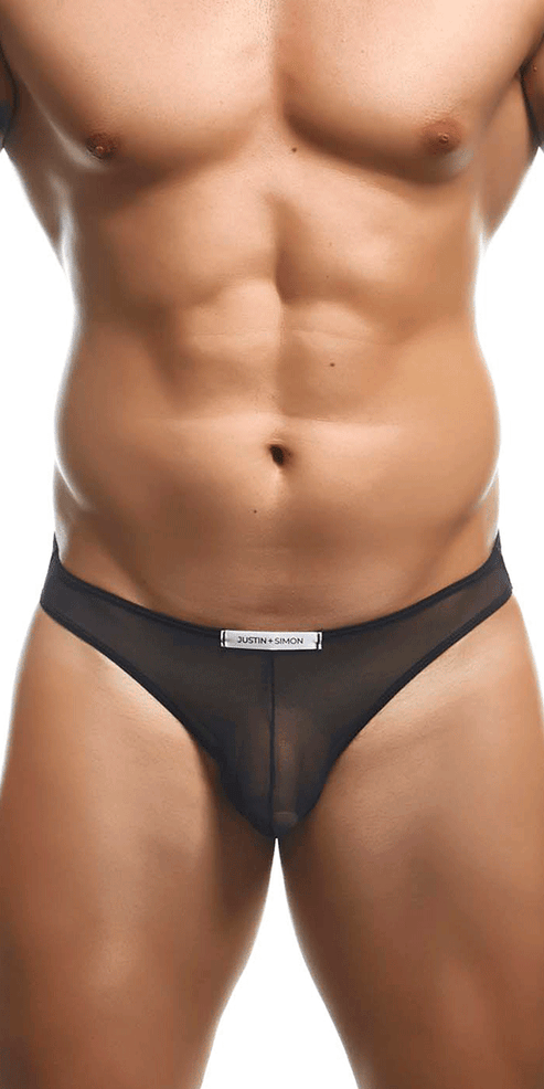 JUSTIN+SIMON XSJ01 Classic Bikini Color Coquette