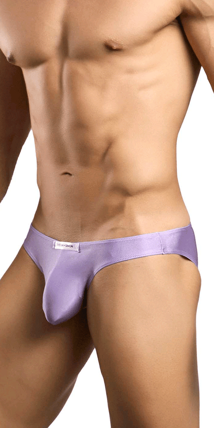 Justin+simon Xsj01 Classic Silky Bikini Lilac