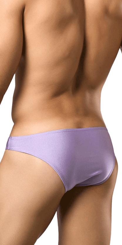 Justin+simon Xsj01 Classic Silky Bikini Lilac