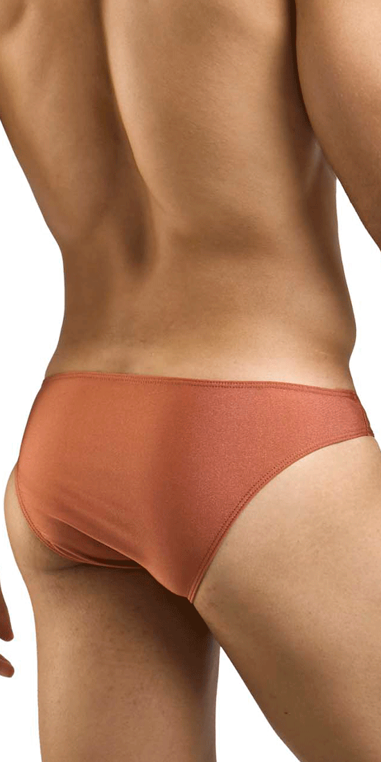 Justin+simon Xsj01 Classic Silky Bikini Ochre