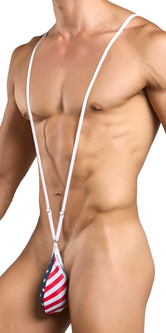 Justin+simon Xsj04 Sling Usa Flag