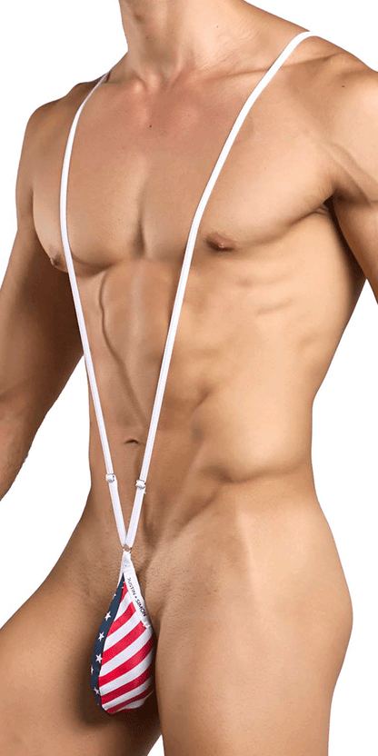 Justin+simon Xsj04 Sling Usa Flag