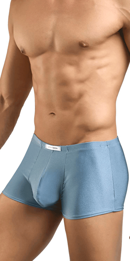 Justin+simon Xsj08 Classic Trunks Metal Green