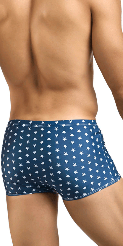 Justin+simon Xsj08 Classic Trunks Usa Flag