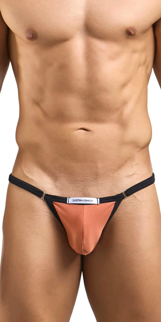 Justin+simon Xsj12 Bikini One Ochre