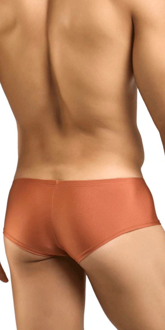 Justin+simon Xsj13 Cheeky Bulge Boxer Ochre