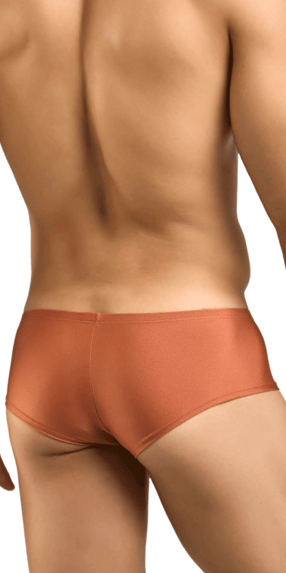 Justin+simon Xsj13 Cheeky Bulge Boxer Ochre