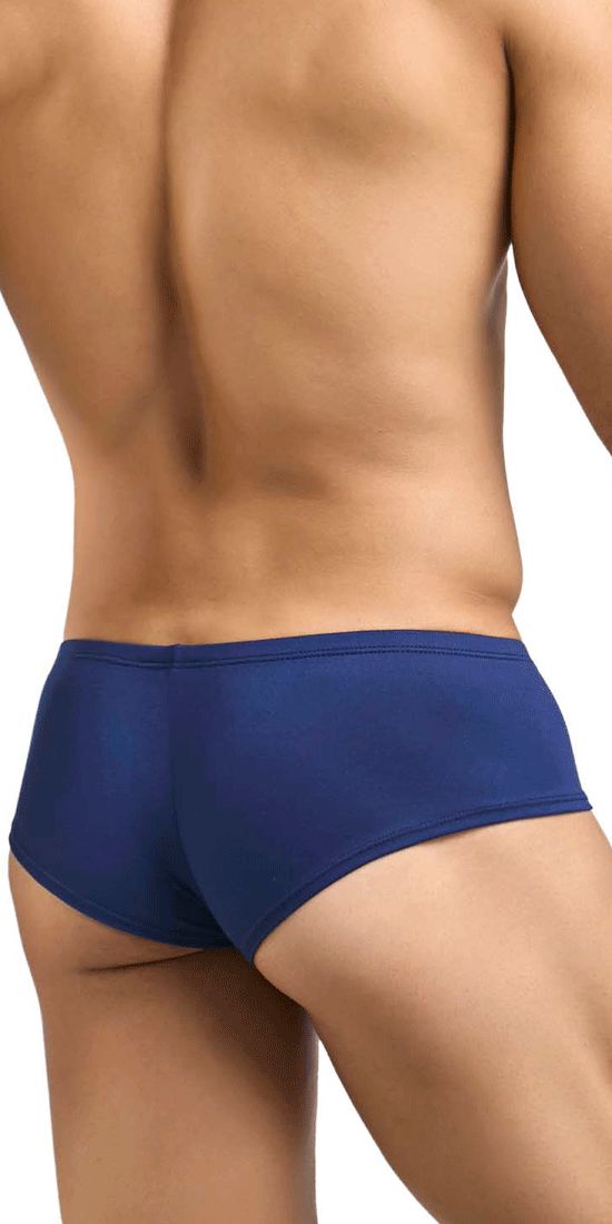 Justin+simon Xsj13 Cheeky Bulge Boxer Peach Navy