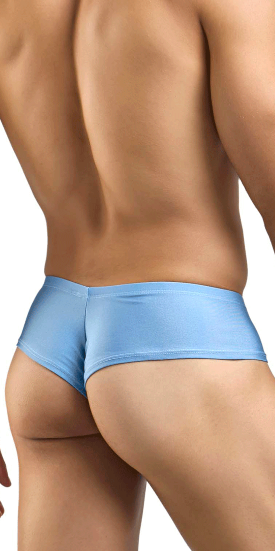 Justin+simon Xsj22 Cheek Briefs Baby Blue