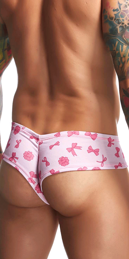 Justin+simon Xsj22 Cheek Briefs Coquette