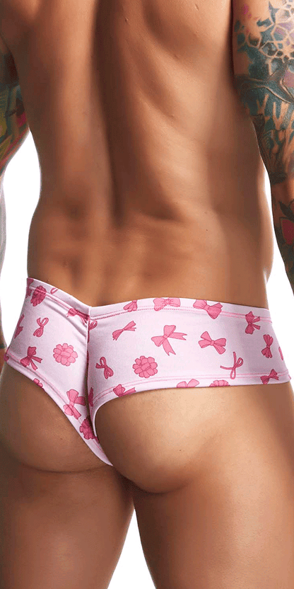 Justin+simon Xsj22 Cheek Briefs Coquette