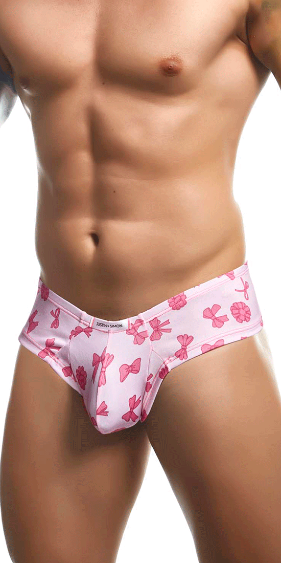 Justin+simon Xsj22 Cheek Briefs Coquette