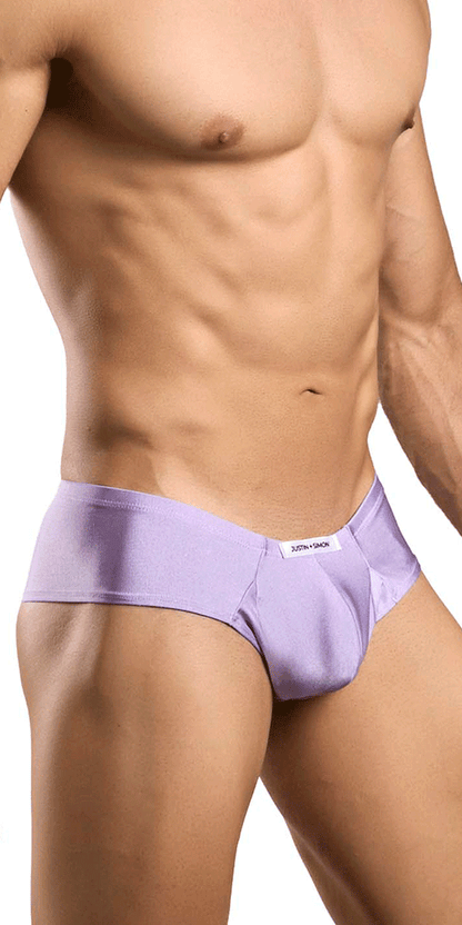 Justin+simon Xsj22 Cheek Briefs Lilac
