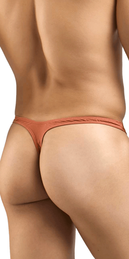Justin+simon Xsjbu02 Bulge Thongs Ochre