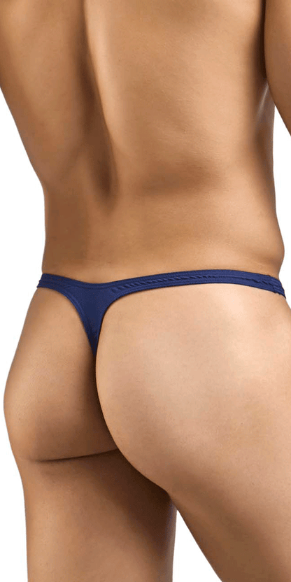 Justin+simon Xsjbu02 Bulge Thongs Peach Navy