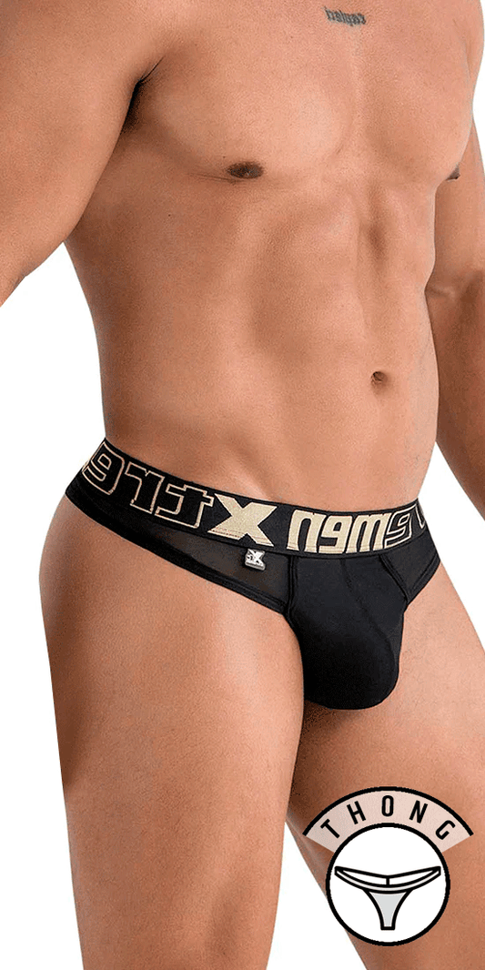 Xtremen 91235 Microfiber Thongs Black