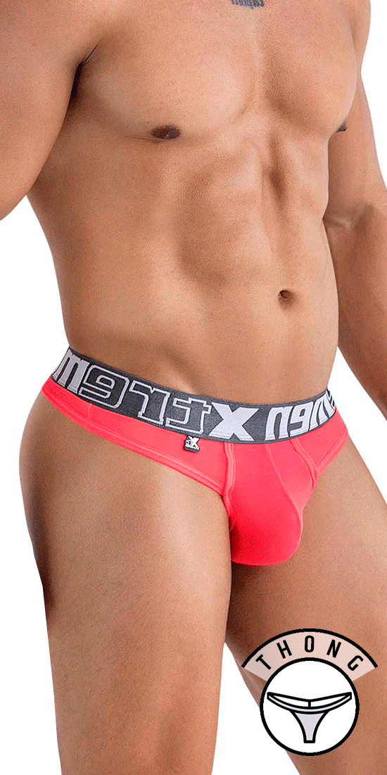 Xtremen 91235 Microfiber Thongs Fuchsia