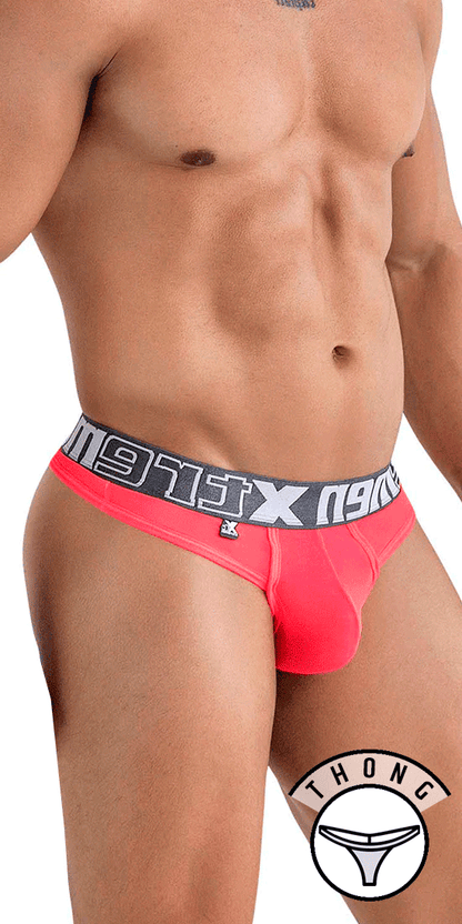 Xtremen 91235 Microfiber Thongs Fuchsia