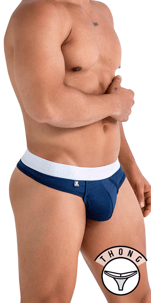 Xtremen 91241 Microfiber Thongs Dark Blue