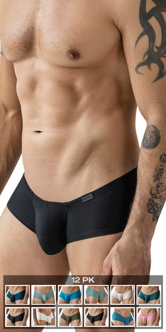 Clever 229957 12pk Australian Latin Trunks Multi-colored