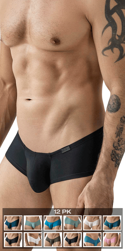 Clever 229957 12pk Australian Latin Trunks Multi-colored