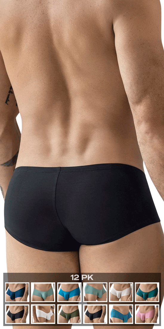 Clever 229957 12pk Australian Latin Trunks Multi-colored