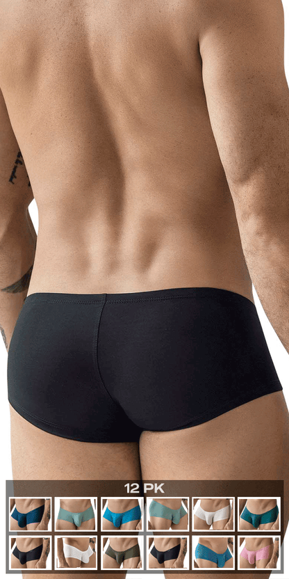 Clever 229957 12pk Australian Latin Trunks Multi-colored