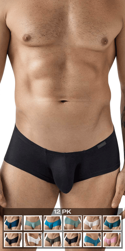 Clever 229957 12pk Australian Latin Trunks Multi-colored