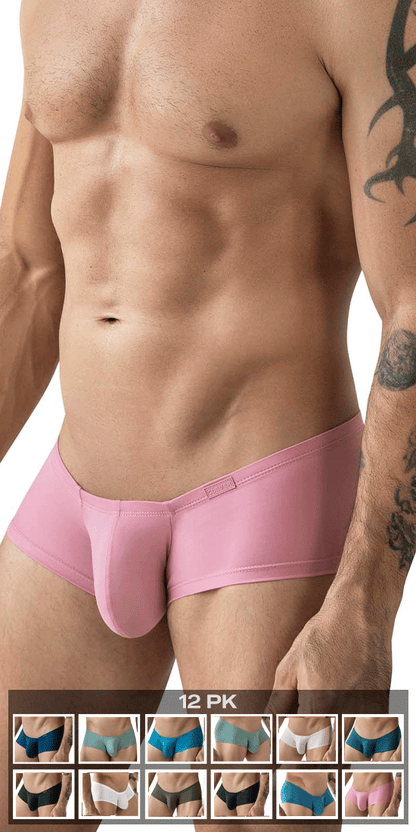 Clever 229957 12pk Australian Latin Trunks Multi-colored