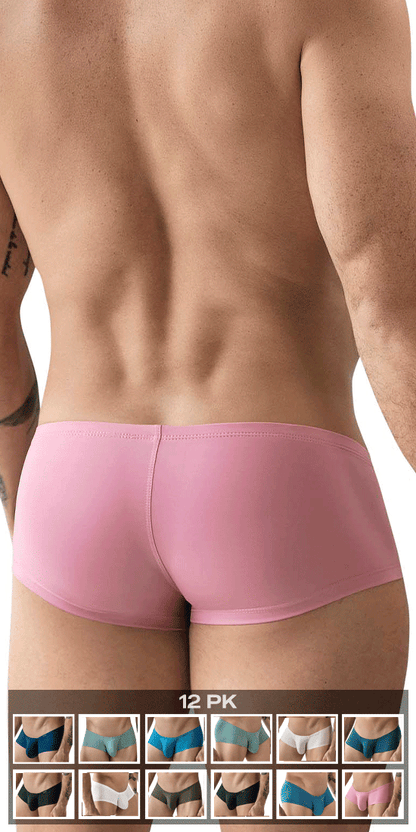 Clever 229957 12pk Australian Latin Trunks Multi-colored