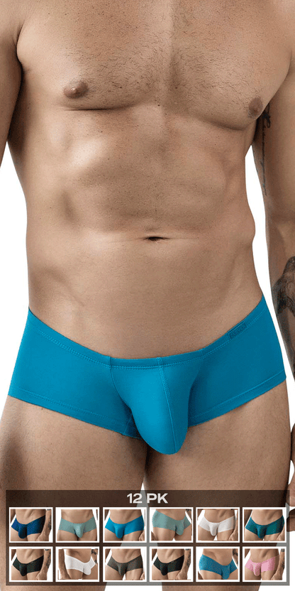 Clever 229957 12pk Australian Latin Trunks Multi-colored