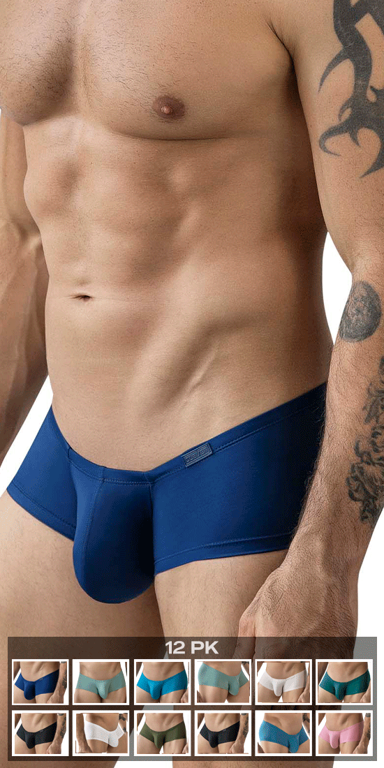 Clever 229957 12pk Australian Latin Trunks Multi-colored