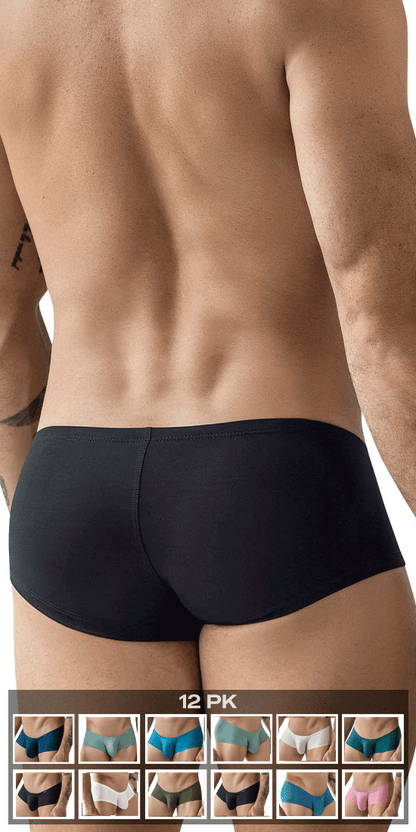 Clever 229957 12pk Australian Latin Trunks Multi-colored