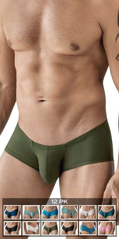 Clever 229957 12pk Australian Latin Trunks Multi-colored