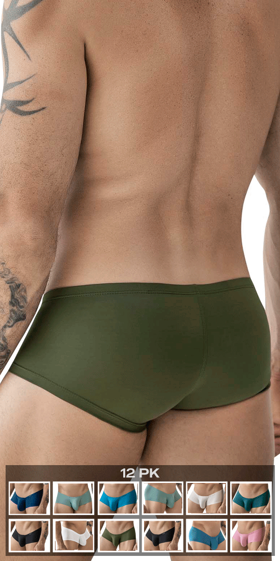 Clever 229957 12pk Australian Latin Trunks Multi-colored