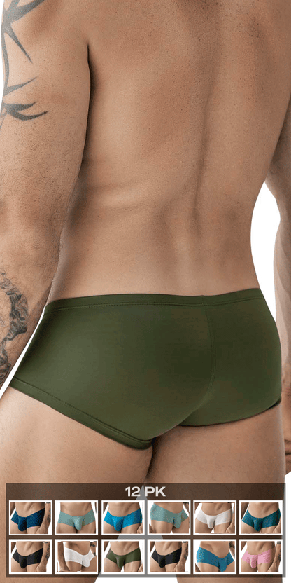 Clever 229957 12pk Australian Latin Trunks Multi-colored