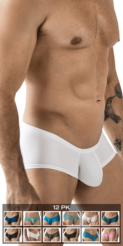 Clever 229957 12pk Australian Latin Trunks Multi-colored