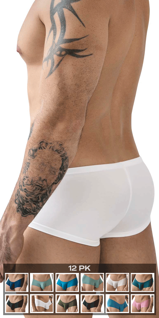 Clever 229957 12pk Australian Latin Trunks Multi-colored