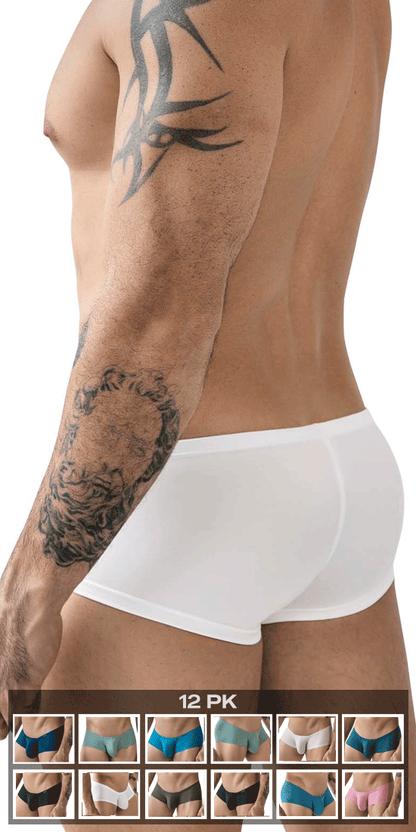 Clever 229957 12pk Australian Latin Trunks Multi-colored