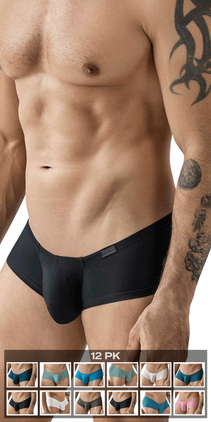 Clever 229957 12pk Australian Latin Trunks Multi-colored