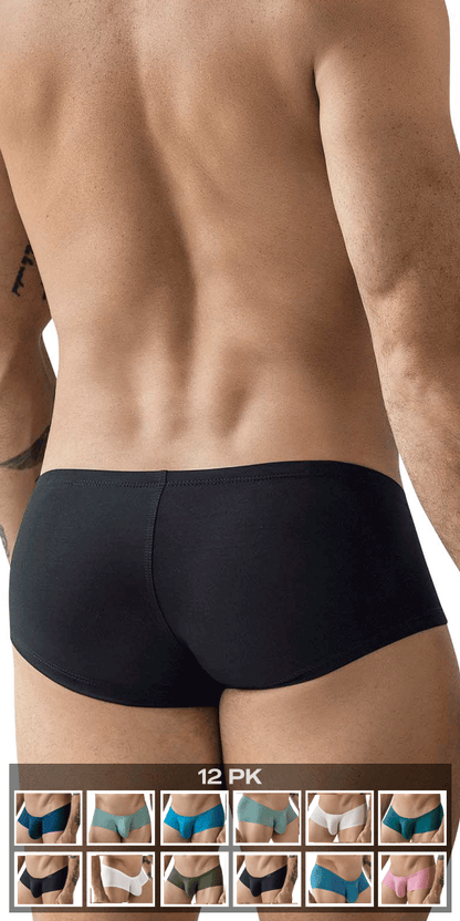 Clever 229957 12pk Australian Latin Trunks Multi-colored