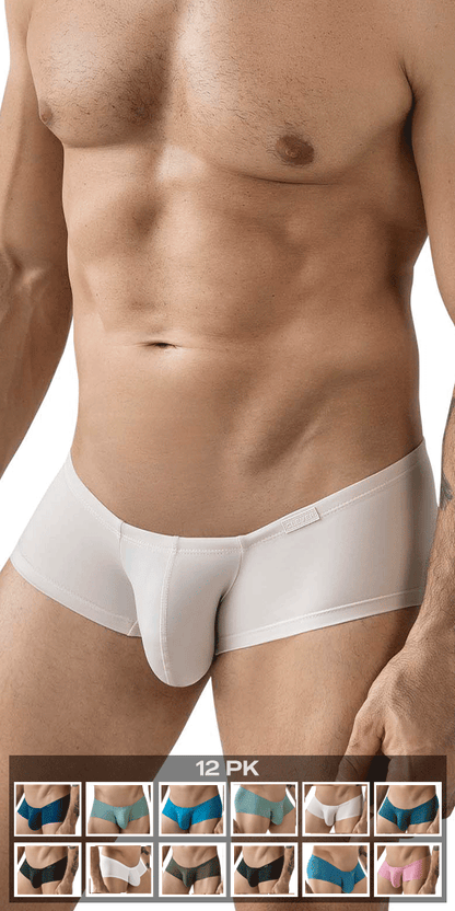 Clever 229957 12pk Australian Latin Trunks Multi-colored