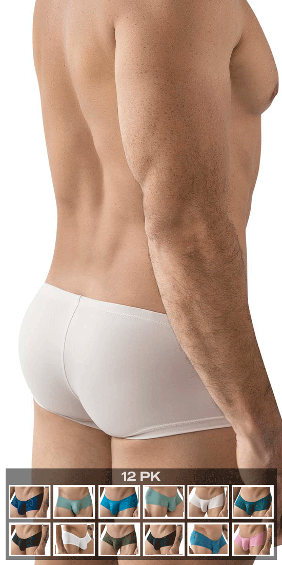 Clever 229957 12pk Australian Latin Trunks Multi-colored