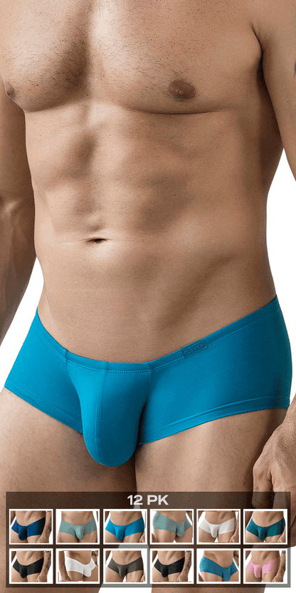 Clever 229957 12pk Australian Latin Trunks Multi-colored