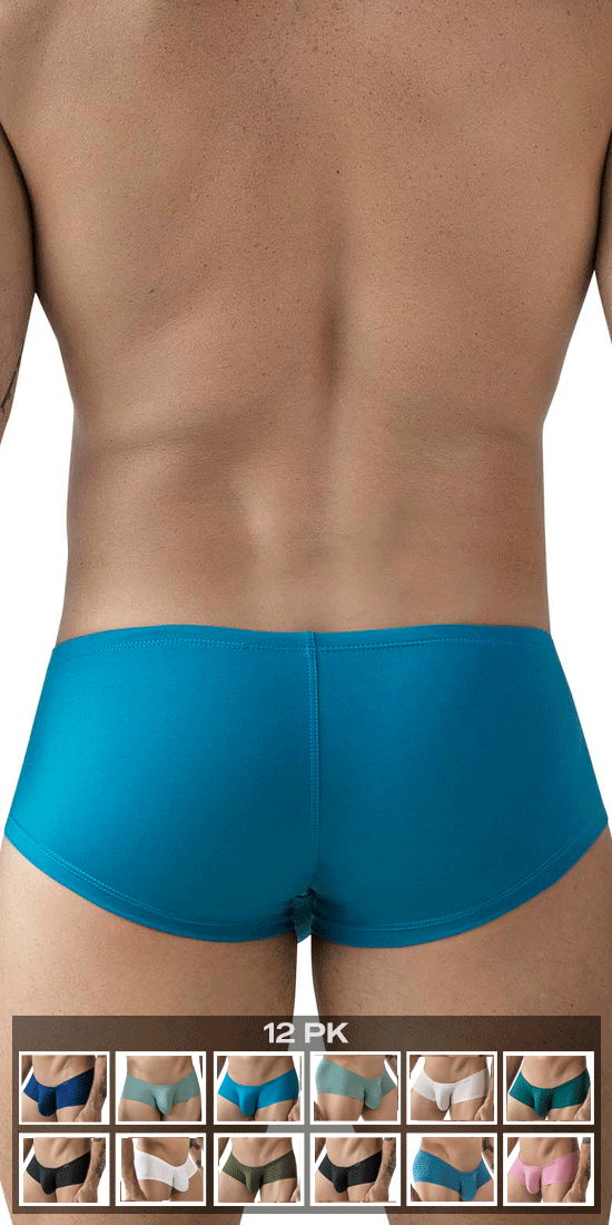 Clever 229957 12pk Australian Latin Trunks Multi-colored